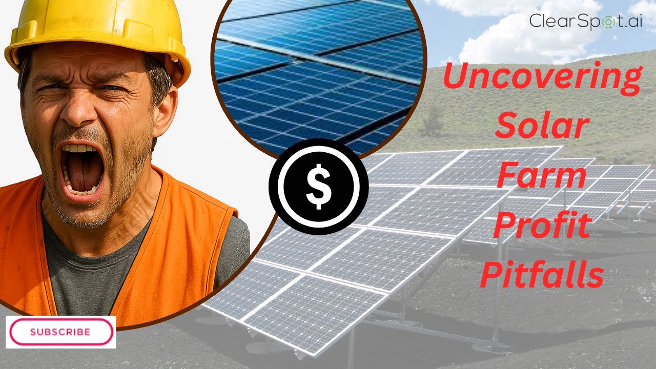 Uncovering Solar Farm Profit Pitfalls