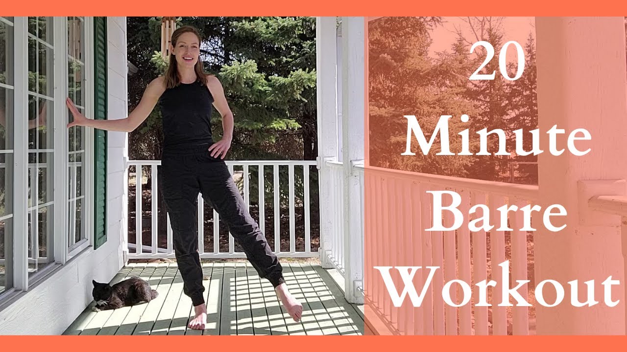 20 Minute Outdoor Barre Workout (standing exercises only)