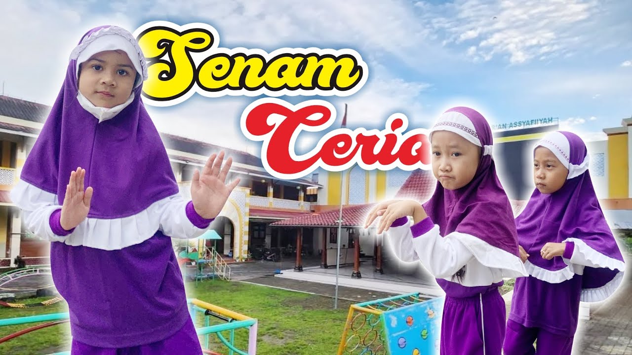 SENAM CERIA TK ITQ AS SYAFI’IYAH