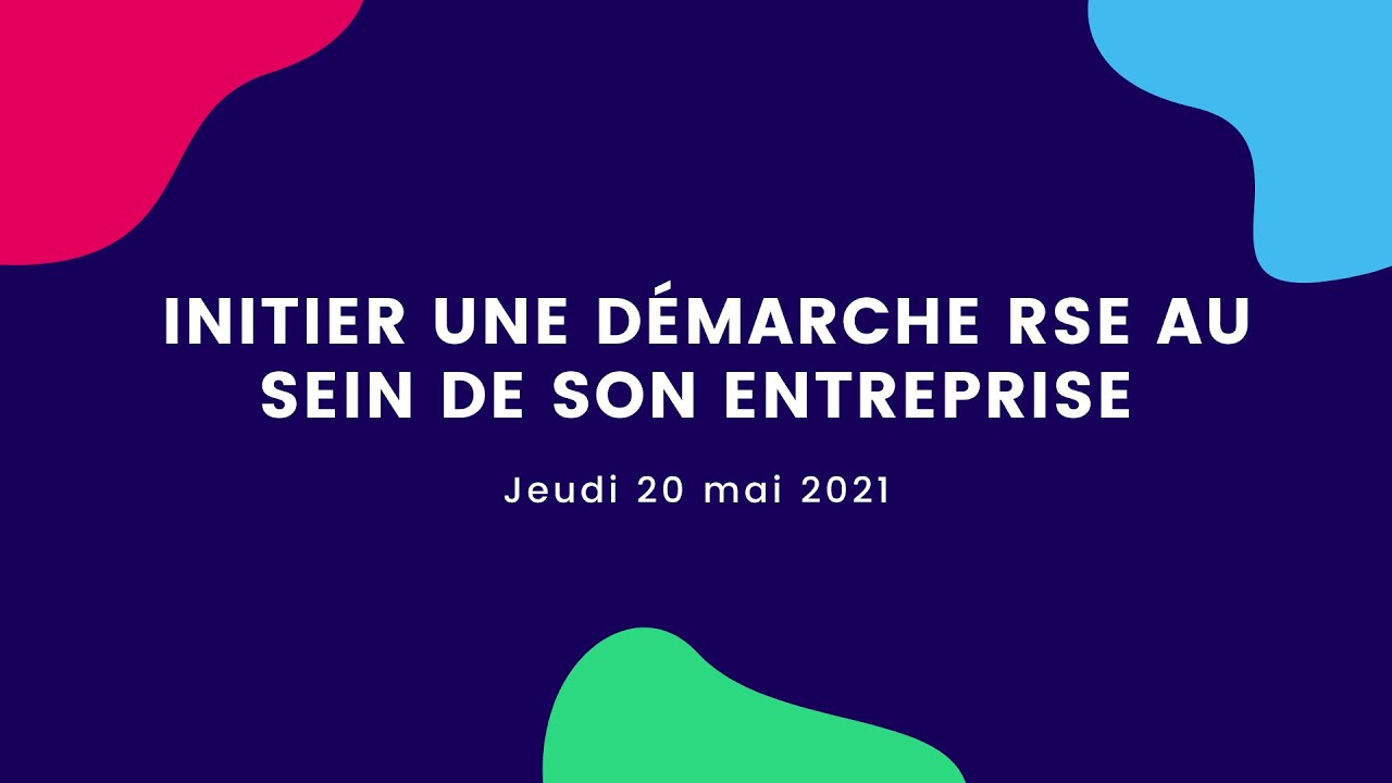 Initier une démarche RSE au sein de son entreprise
