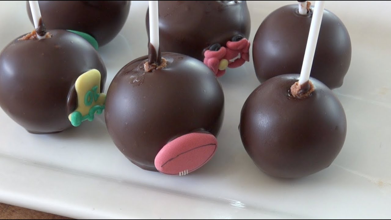 'TIM TAM' CAKE POPS - Nicko's Kitchen