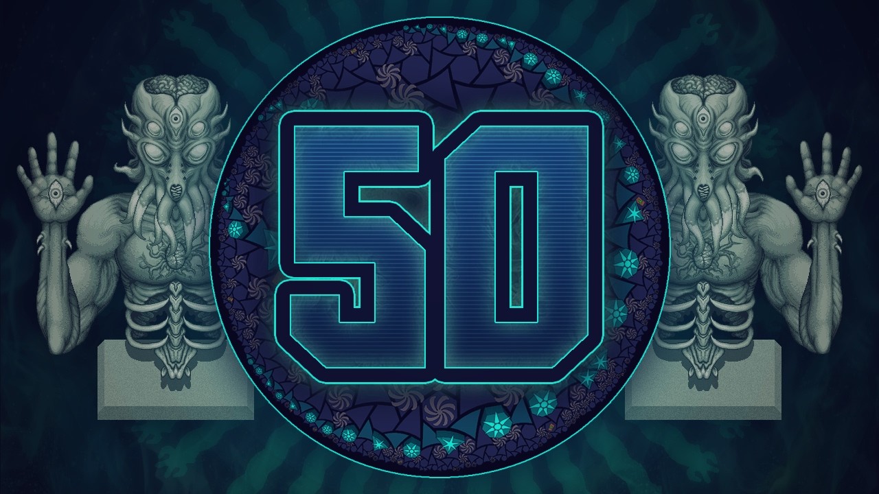 HyperRogue - Temple of Cthulhu 50 Treasures