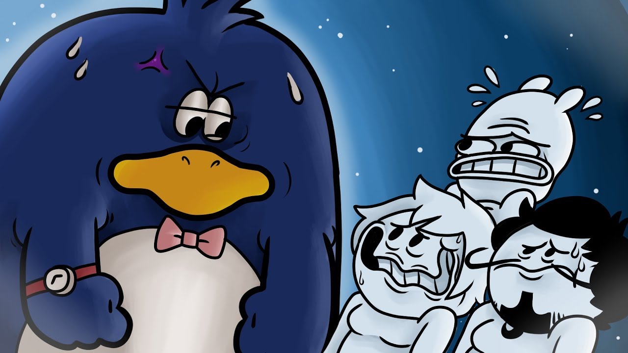 Oney Plays Antarctic Adventure - Oney Sleighs