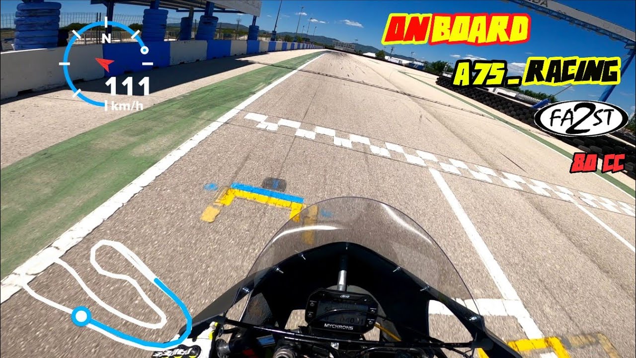 Honda Nsr series 80cc 2Fast @A75_Racing [ONBOARD] ||📍Circuito: Albaida