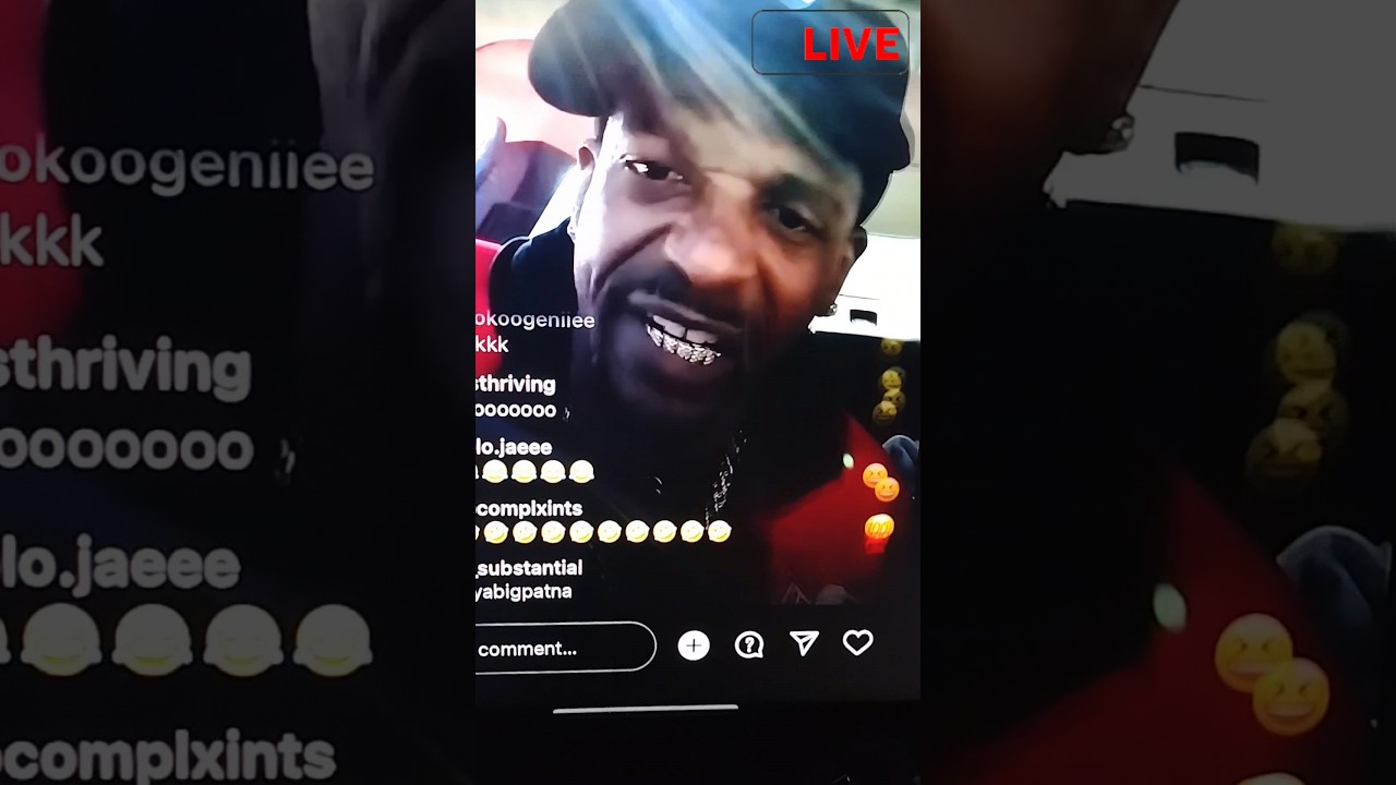 Charleston White  DISRESPECTS J Prince Sr 😯 