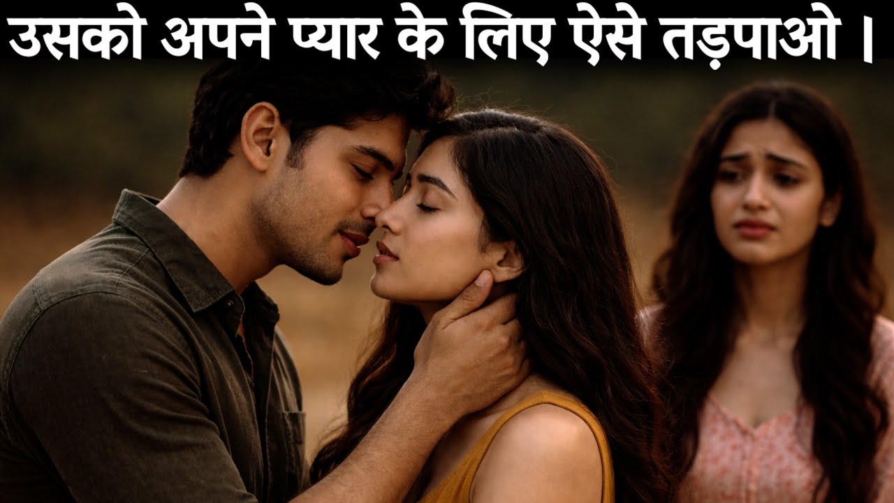 उसे अपने प्यार के लिए ऐसे तड़पाओ। Dark psychology 