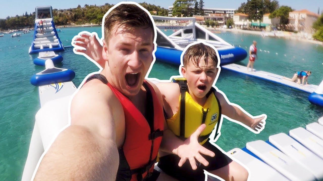 RETURN OF THE ULTIMATE WATER ASSAULT COURSE