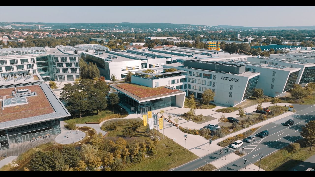 Sartorius Göttingen - Masterplanung