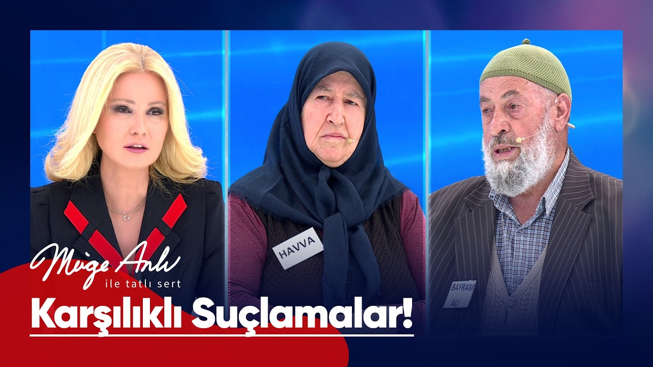 68 yaşında barınma hakkının tehlikeye girdiğini söyledi! - Müge Anlı ile Tatlı Sert 17 Şubat 2026