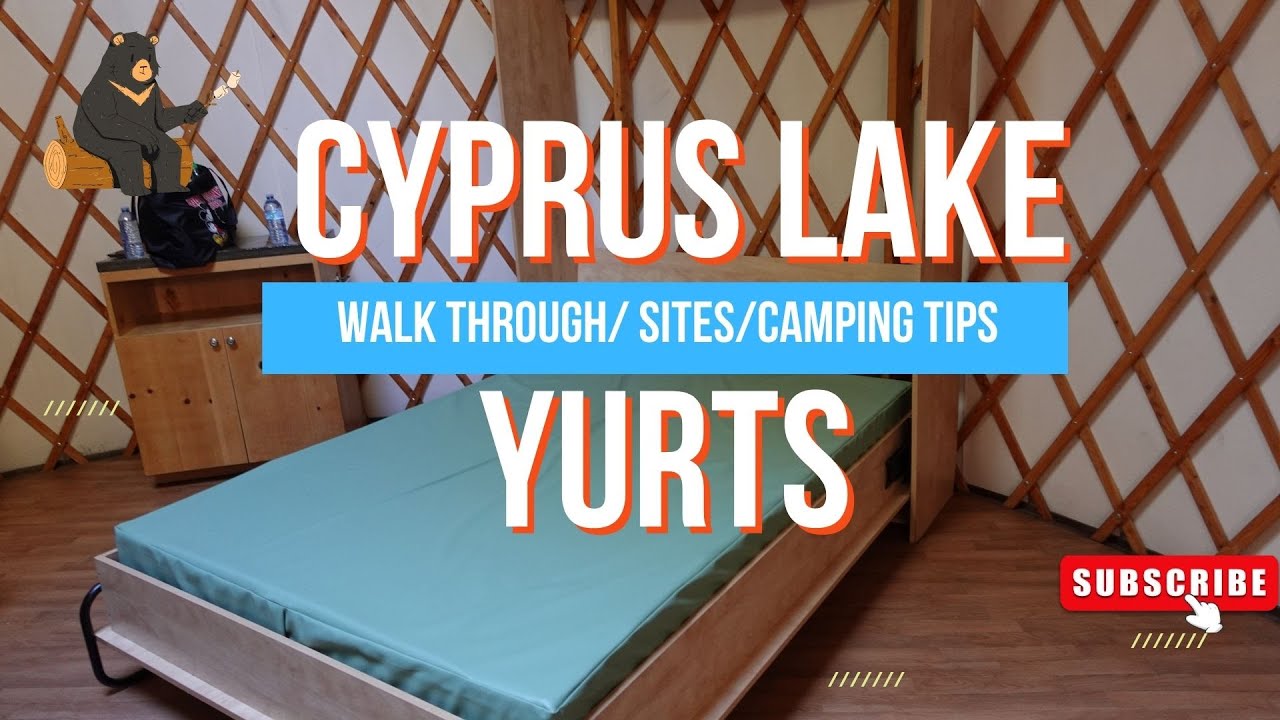 Cyprus Lake Yurts at Bruce National Park, Ontario - Walkthrough