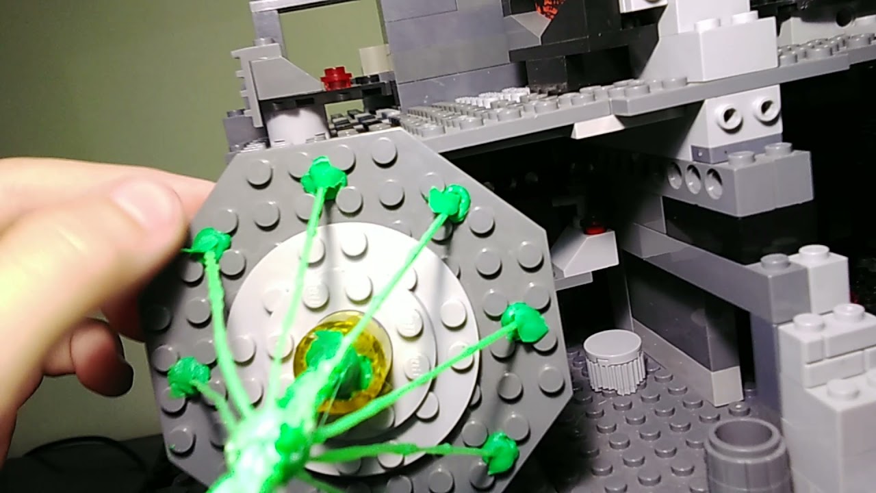 Обзор на самоделку - LEGO ЗВЕЗДА СМЕРТИ Звёздные Войны