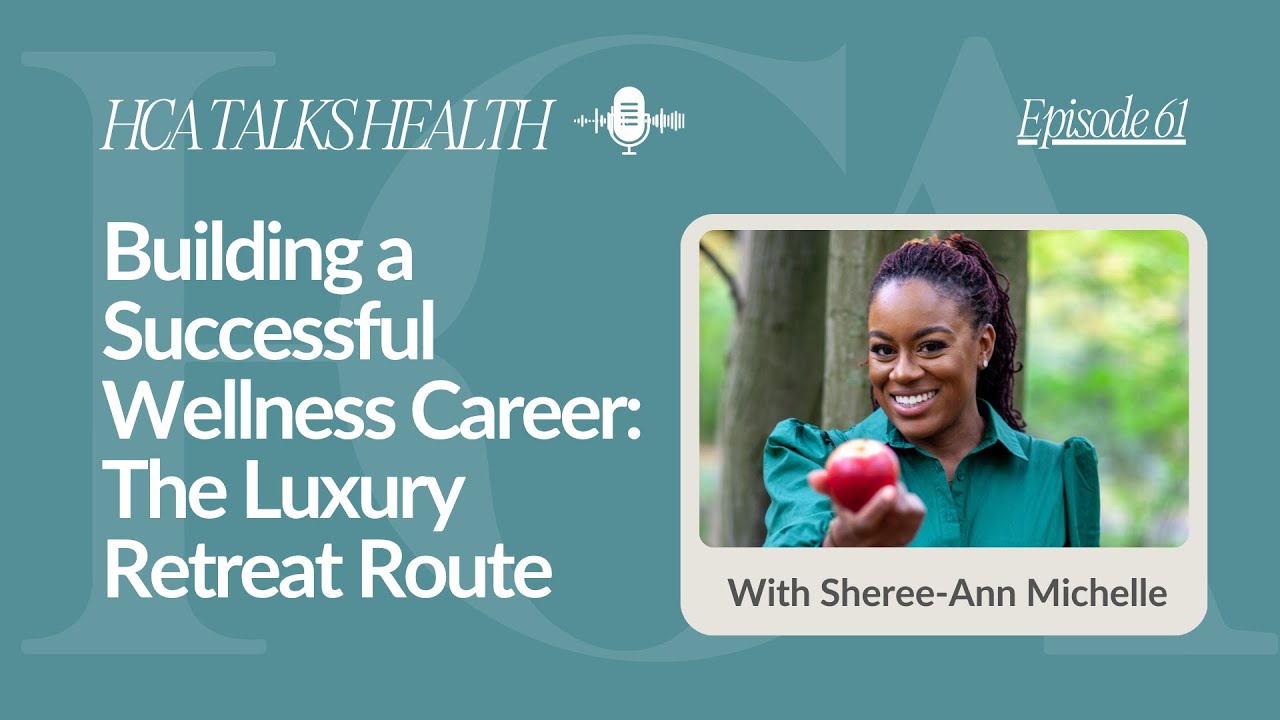 Построение успешной карьеры в сфере оздоровления | Организация роскошных оздоровительных ретритов...