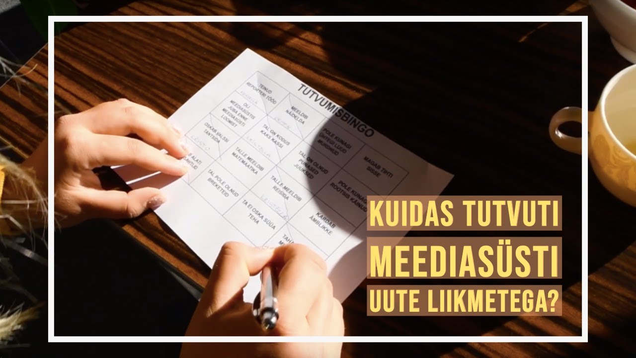 Kuidas Meedias&uuml;st uued liikmed vastu v&otilde;ttis?