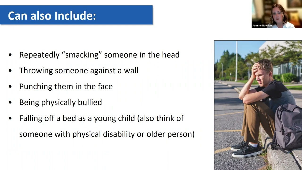 Concussion and Brain Injury for Mental Health & Substance Use Disorder Settings