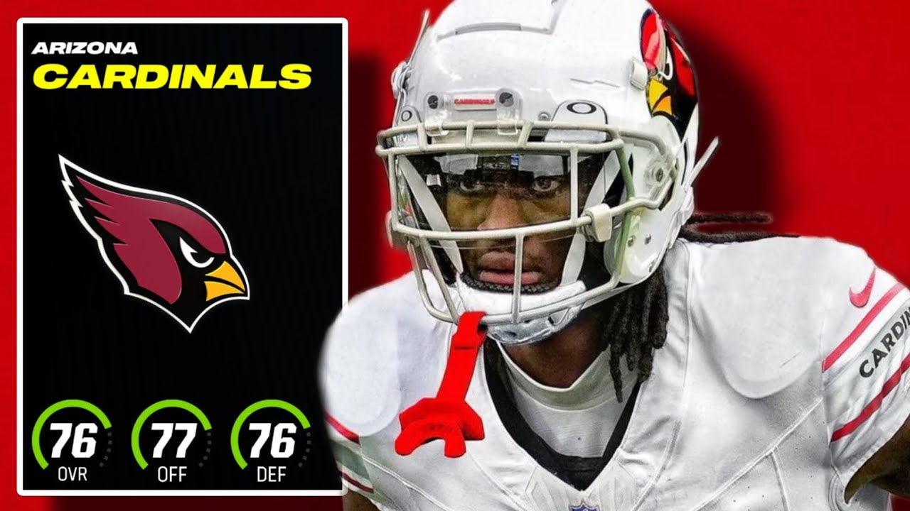 Cardinals 10 Year Rebuild with Marvin Harrison Jr.