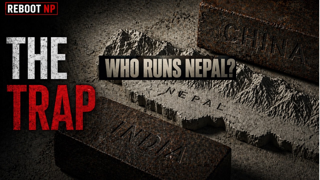 Who Actually Controls Nepal's Government? #rebootnp #rebootnepal
