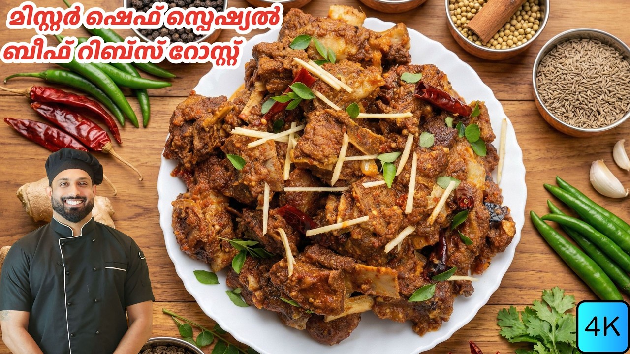 ഇങ്ങനെ ബീഫ് റിബ്സ് കഴിച്ചിട്ടുണ്ടോ? | Beef Ribs Malayalam Recipe