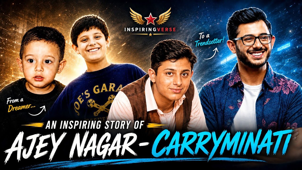 An Inspiring Story of CarryMinati | @CarryMinati Biography