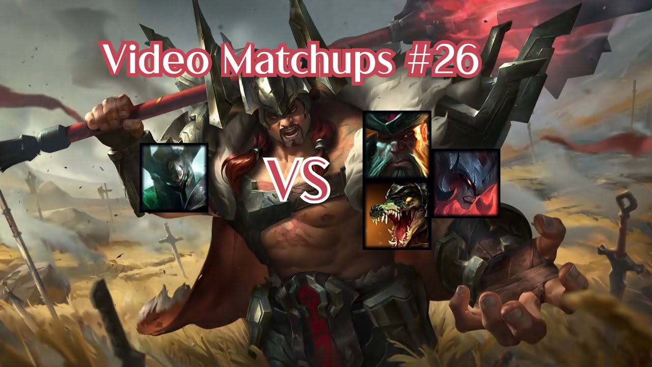 Mordekaiser Matchups 26: Mordekaiser vs Gangplank | Renekton | Aatrox