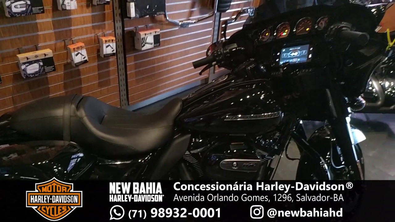 BAIXOU O PREÇO na New Bahia Harley-Davidson