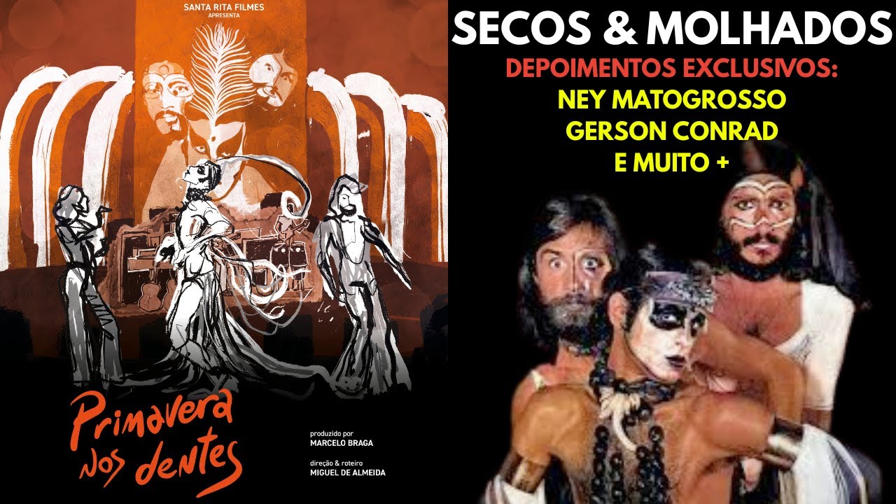 Primavera nos Dentes: A História do SECOS & MOLHADOS - Tudo sobre a Série + Entrevistas