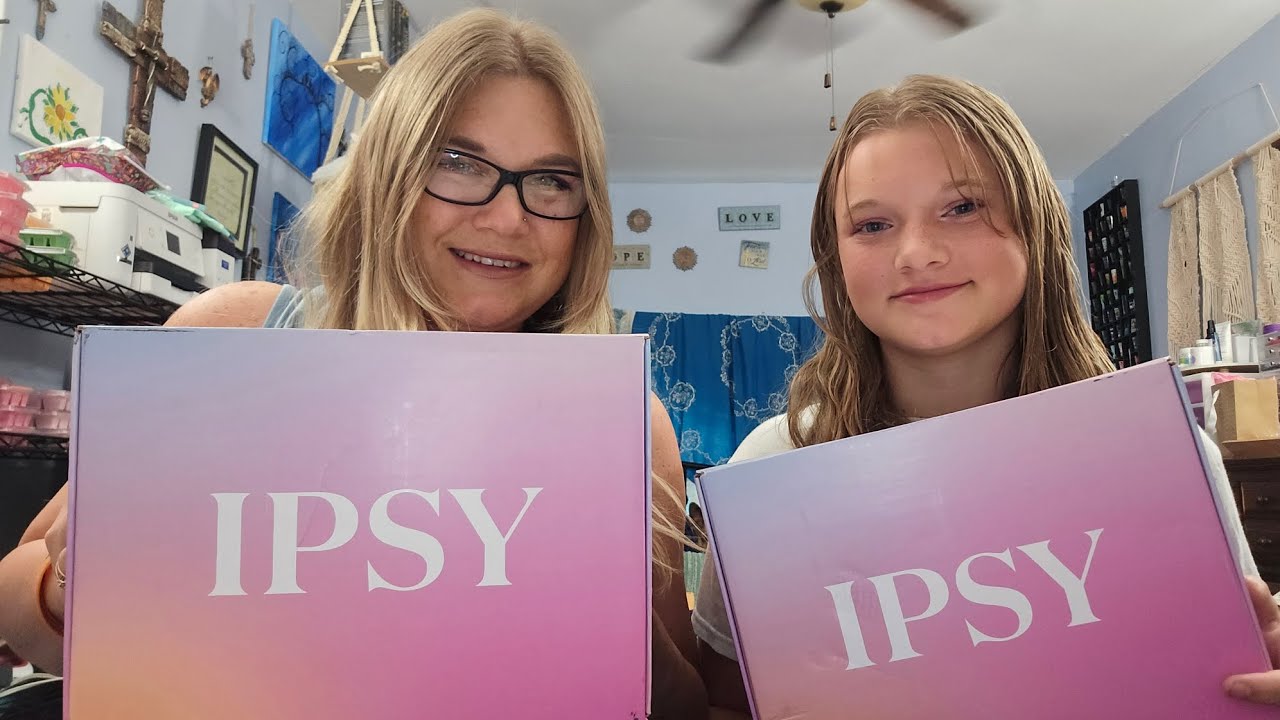Mother VS Daughter Boxycharm by Ipsy July 2024 Unboxing