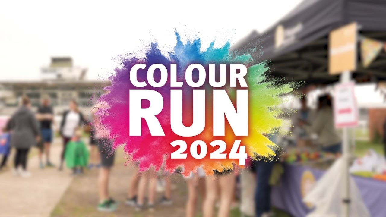 Colour Run 2024 - St Margaret's Hospice