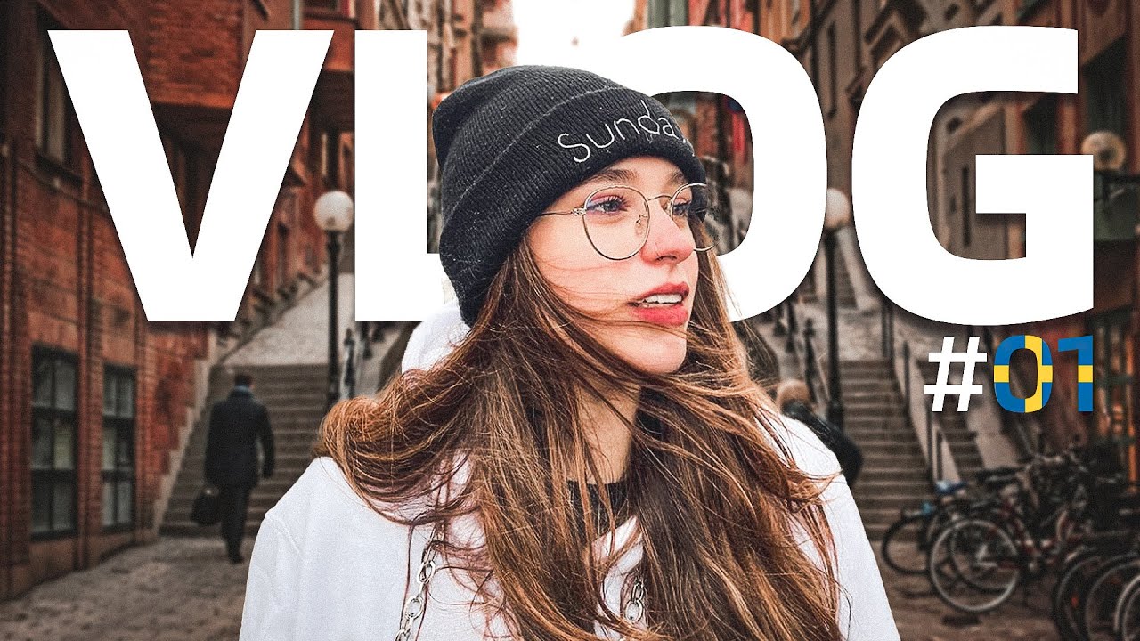 INDO PARA O MAJOR! | Vlog Suécia #1
