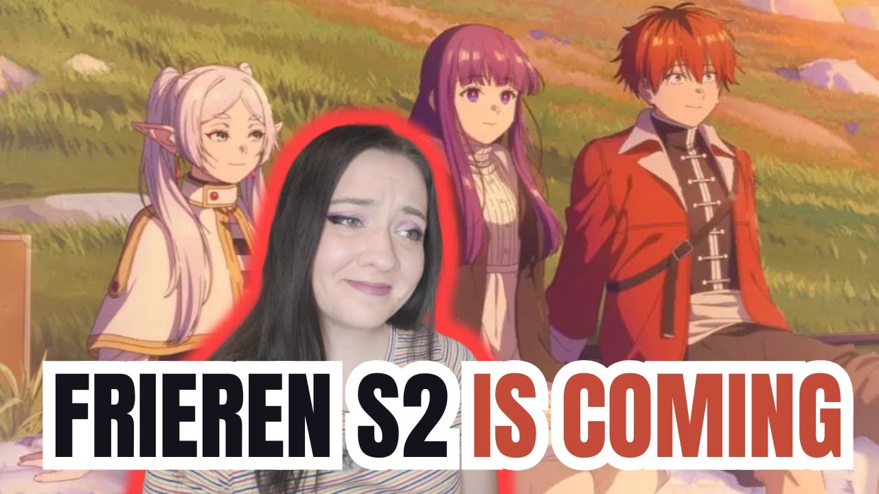 Я УЖЕ ПЛАЧУ?? | Frieren Сезон 2 + Реакция на трейлер Witch Hat Atelier