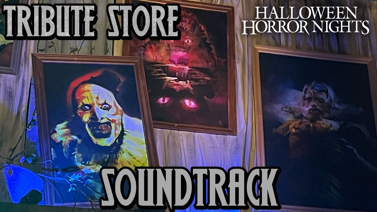 HHN 34 Tribute Store - Soundtrack | Halloween Horror Nights
