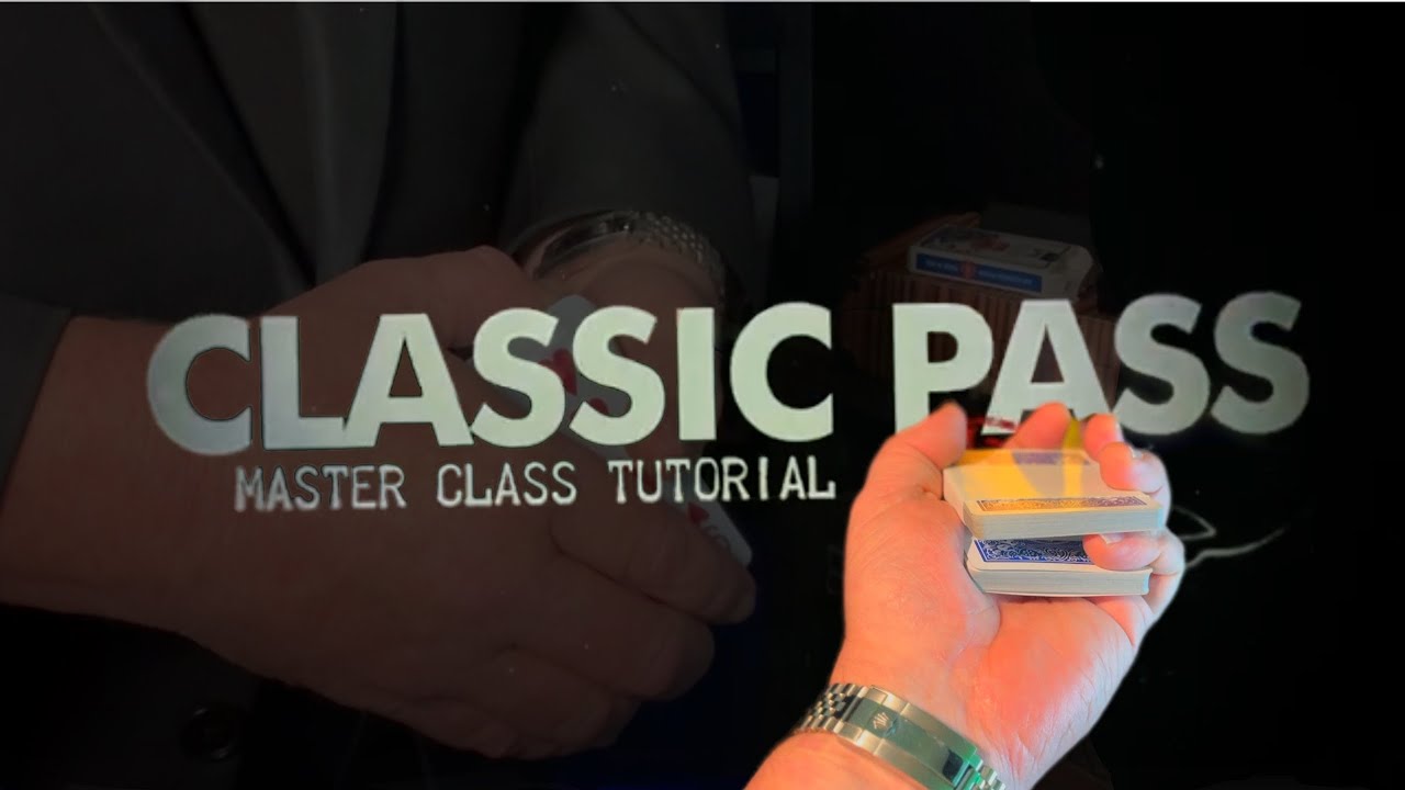 The Classic Pass Tutorial | with Houston Curtis