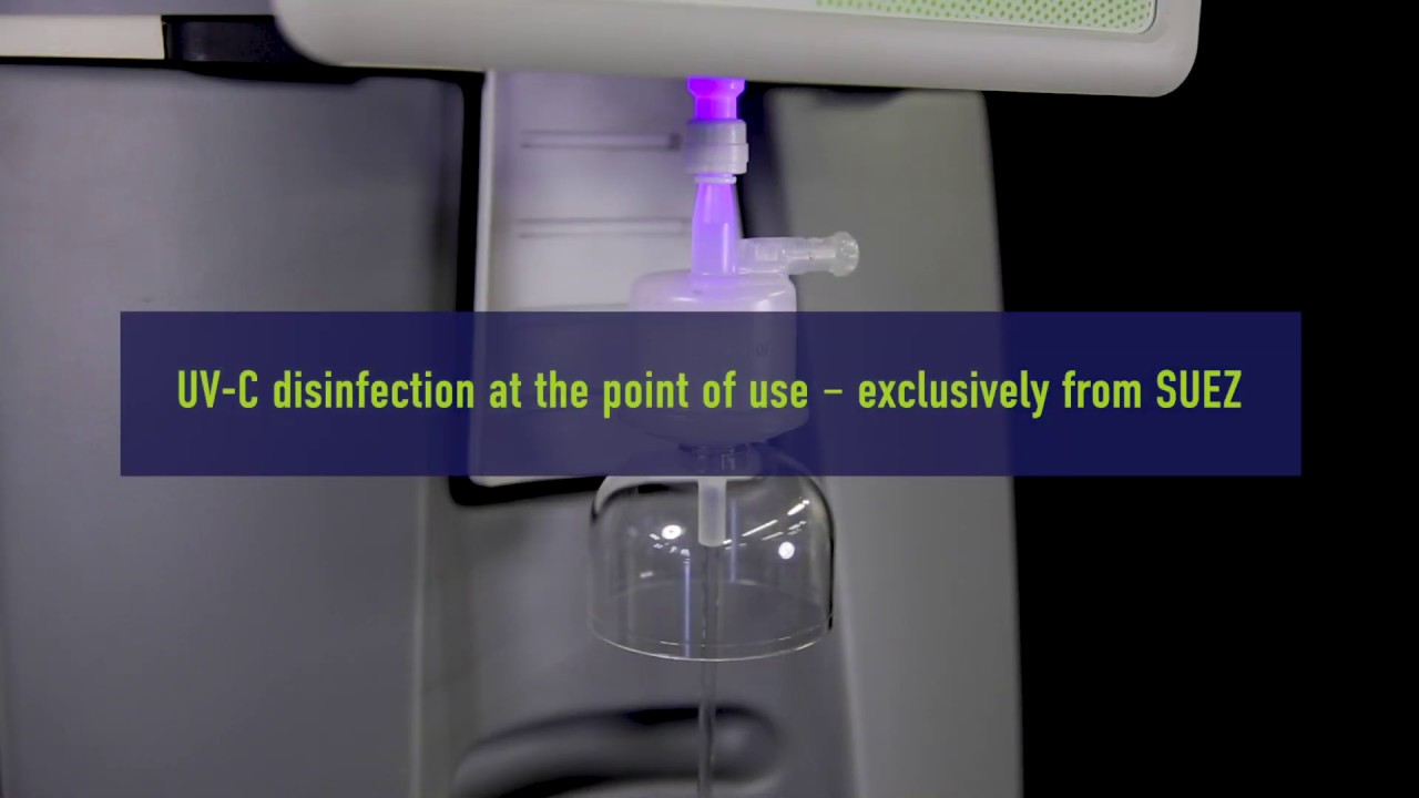 LED UV-C technology from Purite - Eliminate bacterial contamination in purified laboratory water