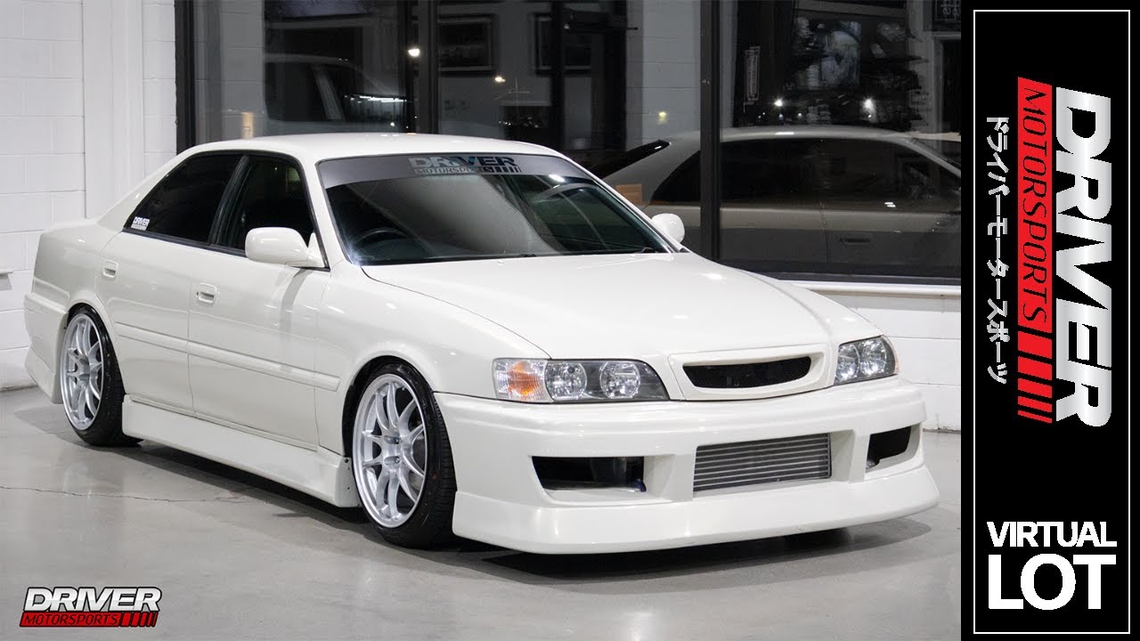 DM2239: 2000 Toyota Chaser Tourer