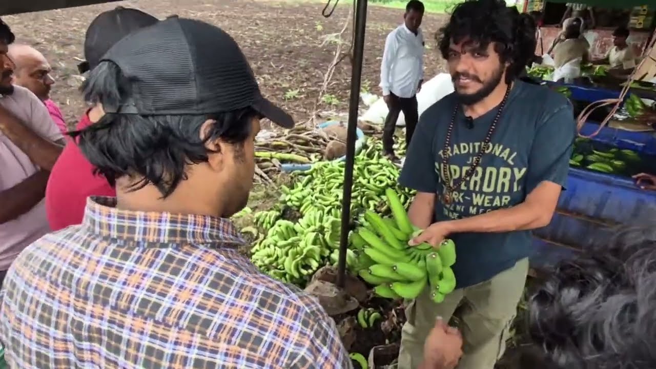5465- Bkisan BnS 3 Banana Export in Gulf Countries, 