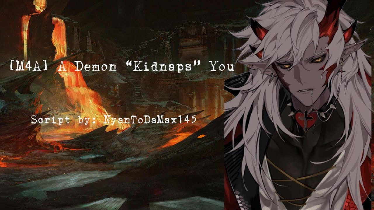 [M4A] A Demon “Kidnaps” You ⛓👹 [Demon Speaker] [Mage listener] [Reverse Hypnosis] [Yandere Twist]