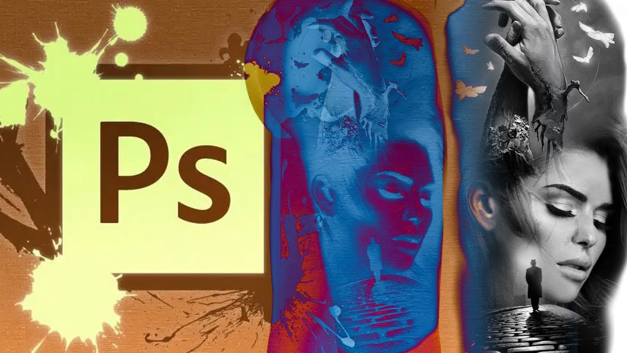 How to use photoshop for tattoo design 02 - TATTOONN