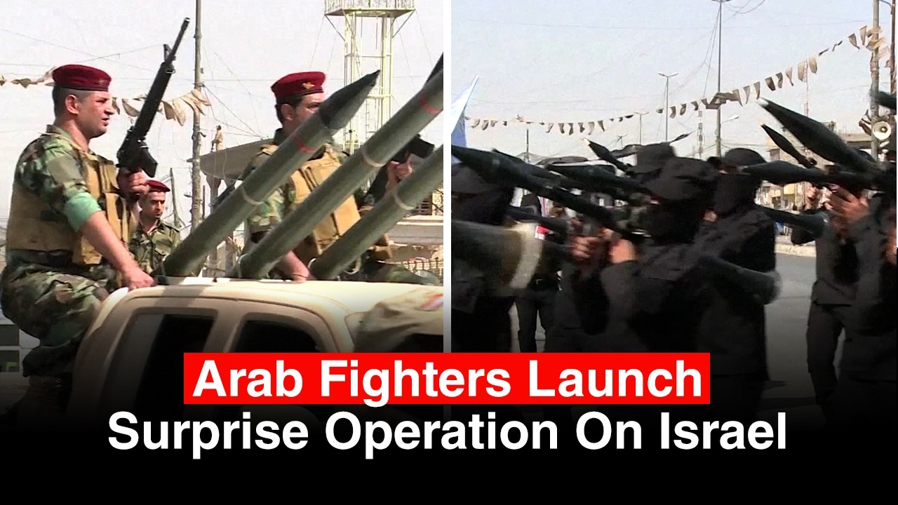 Arab Fighters Launch Surprise Operation On Israel; Soldiers Reported Down In Major Escalation