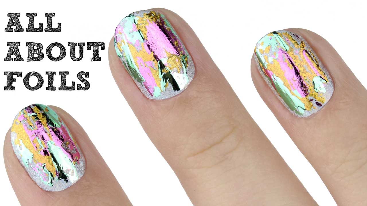 Nail Foil Transfers