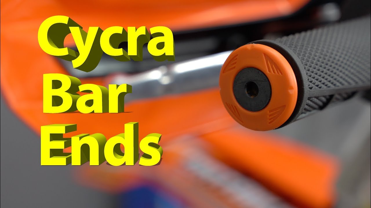 Cycra Grip Armor Bar Ends for your Dirt Bike | Install and Review
