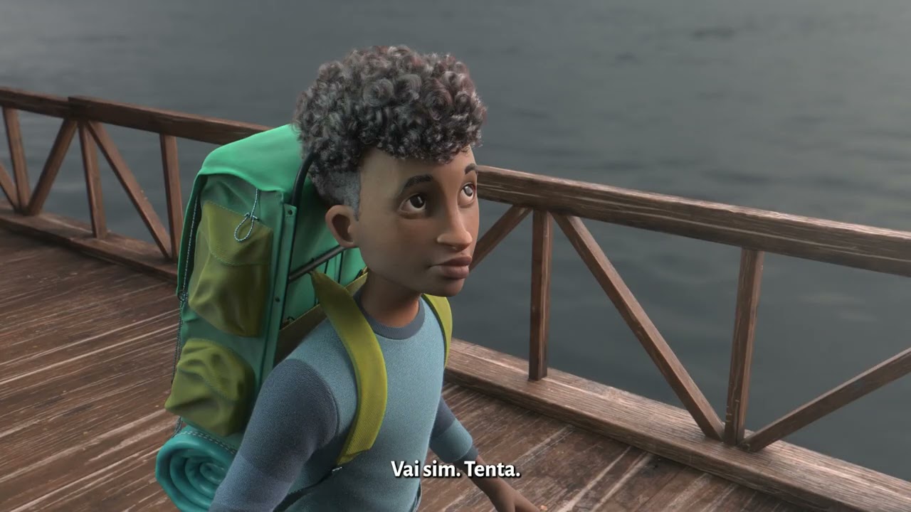 O menino no meio da ponte | Filme completo