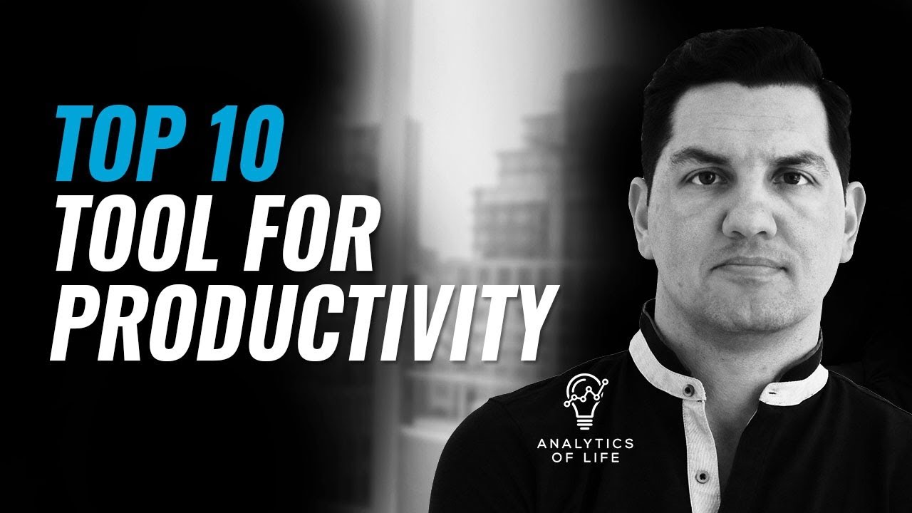 Top 10 Productivity Tools | Increase Work Efficiency and Create More Time