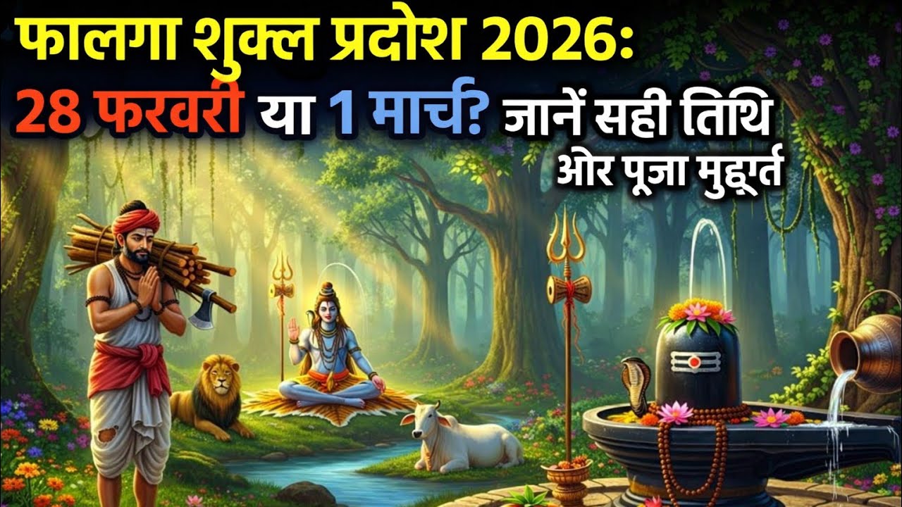 मार्च 2026 प्रदोष व्रत की पूरी जानकारी | कब रखें व्रत और कैसे करें पूजा?