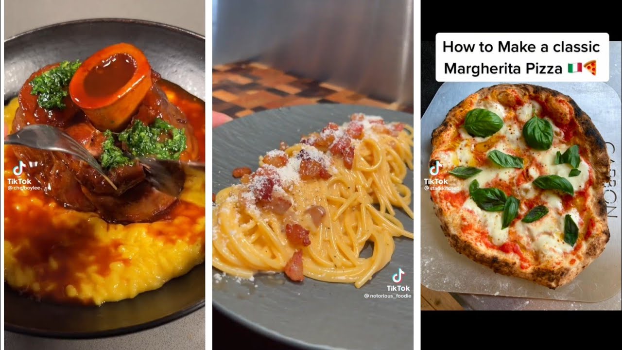 ITALIAN FOOD/ TIKTOK COMPILATION