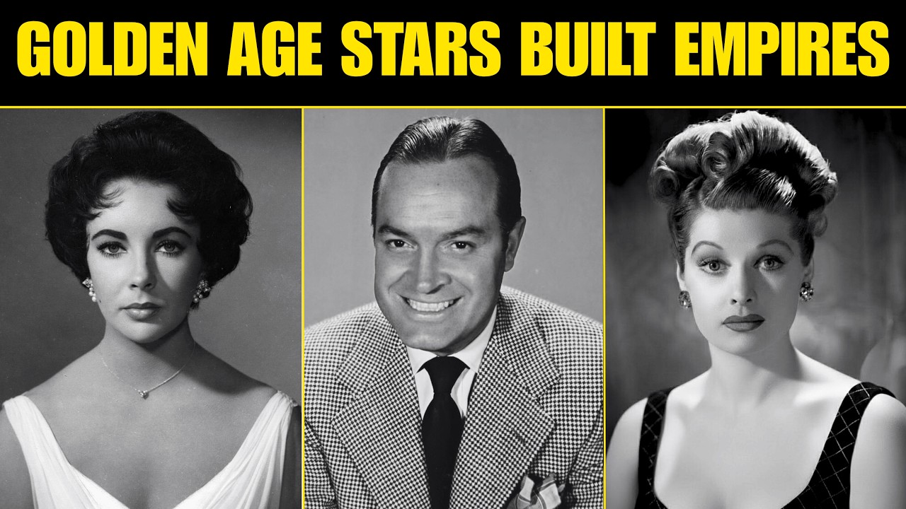 15 Golden Age Stars Who Built Business Empires