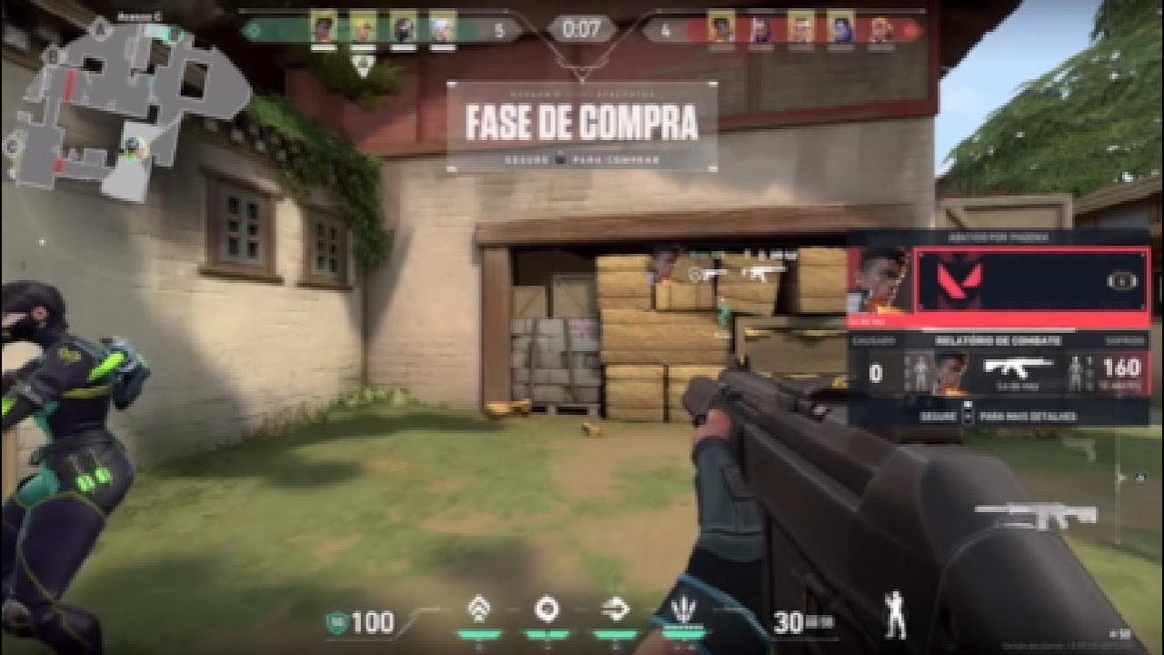 Valorant com os amigos!