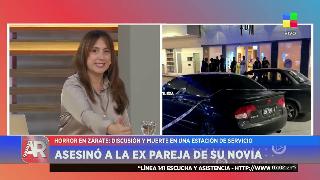 🔴 HORROR EN ZÁRATE: DISCUSIÓN Y MUERTE EN UNA ESTACIÓN DE SERVICIO