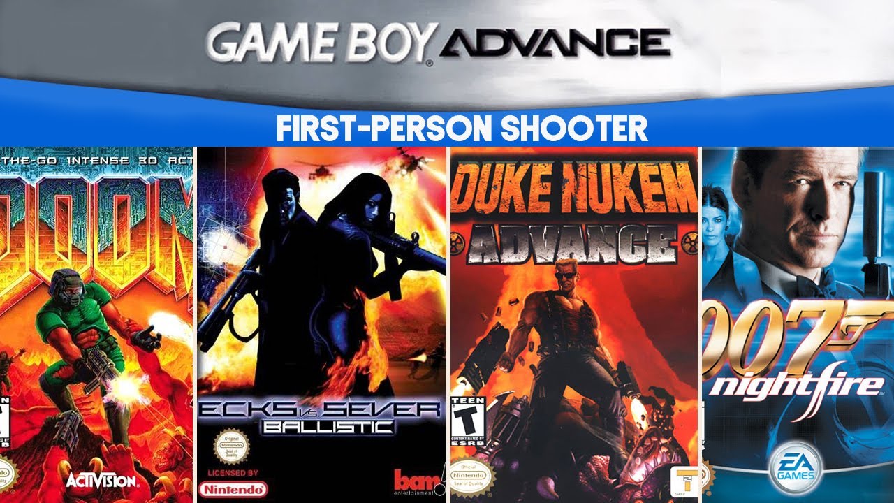 First-Person Shooter Games for GBA