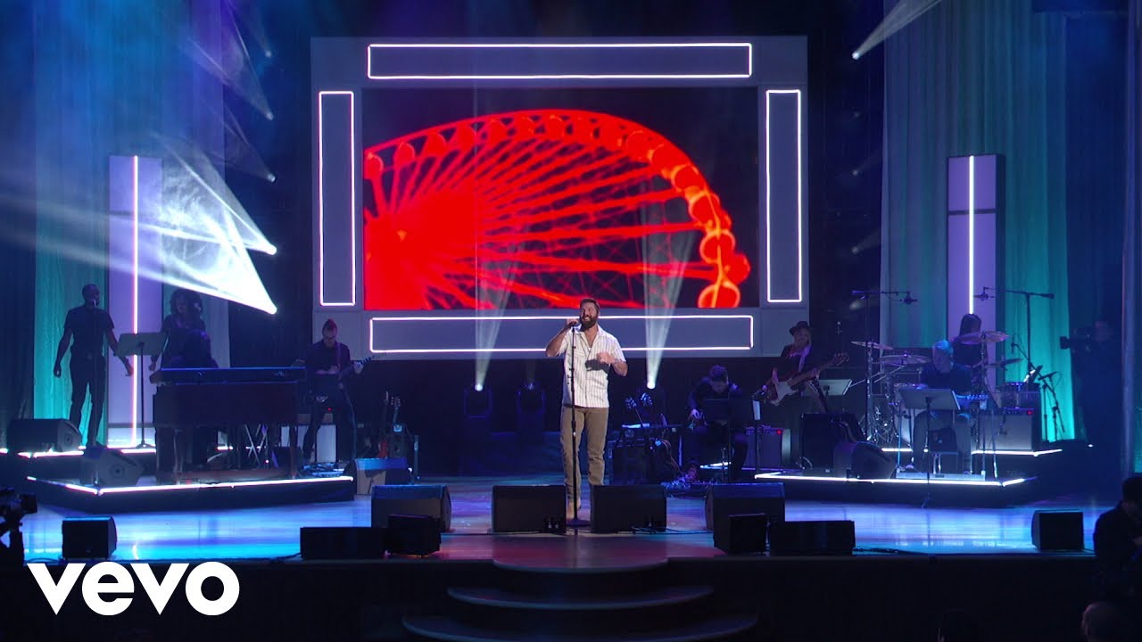 Jordan Davis - What My World Spins Around (Live From The ACM Honors)
