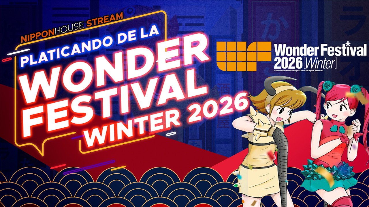 Veamos que anunciaron en la Wonder Festival Winter 2026 #WF2026W