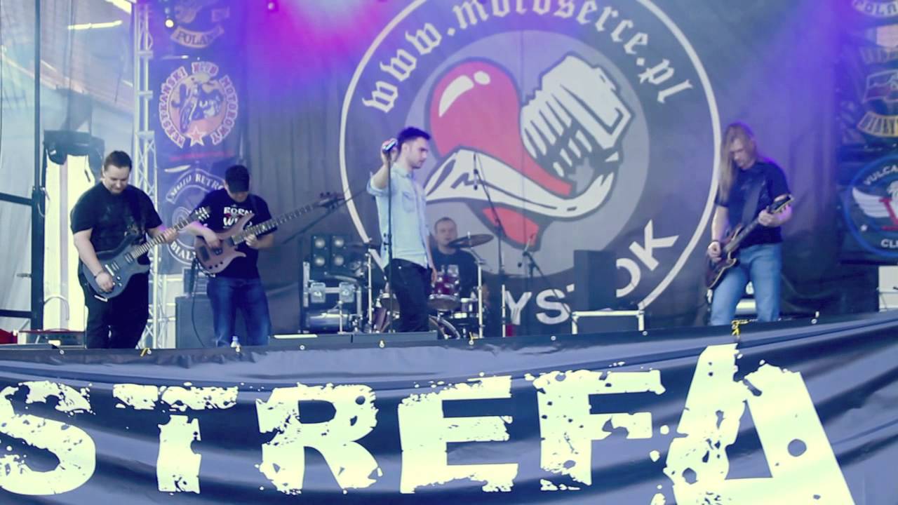 2STREFA - Infekcja Cierpienia (live @ Motoserce Białystok 2013)
